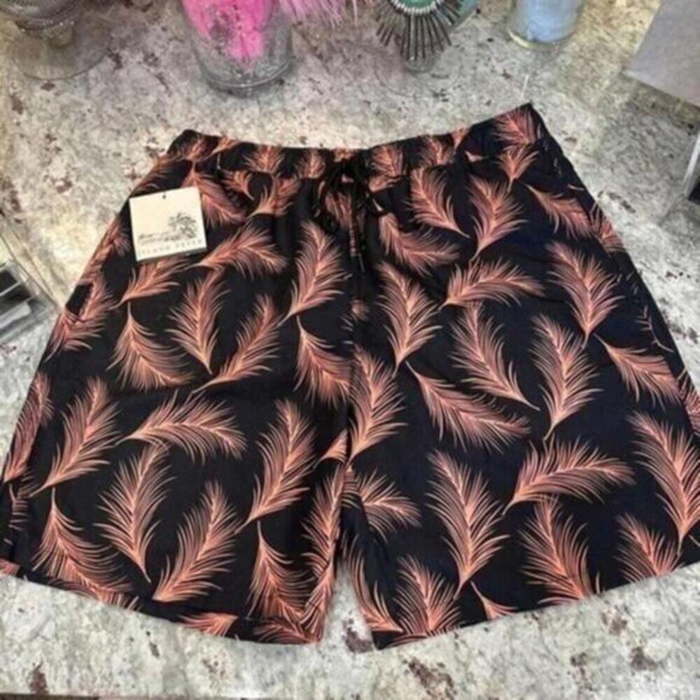 Island Fever Swim Trunks - Size Large NWT